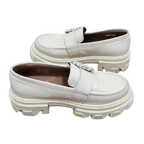 Alohas Trailblazer Crystal Beige Loafer Shoe EU 42 /US 11-11.5 - Picture 9 of 16